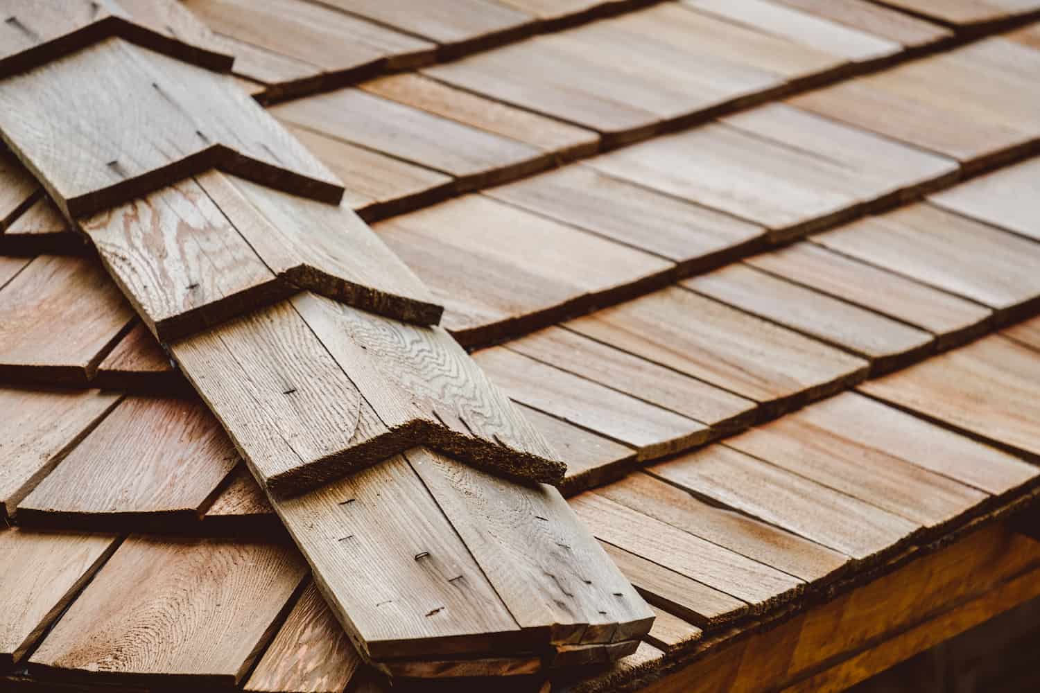 shingle types: cedar shakes